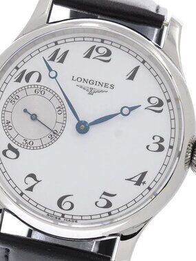 LONGINES Weems Maxi Heritage Aviation L2.639.4 Hand Winding Men's Watch_965200